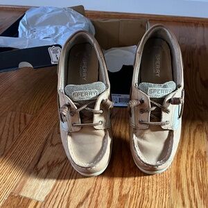 Women's Sperry Shore Sider Size 5.5 M